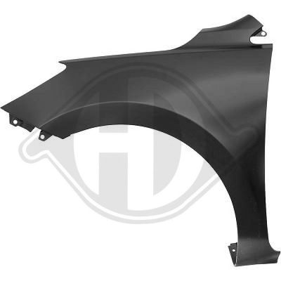 Çamurluk Ön Sol Kia Rio (YB)(2016->)  TYG 724-2102