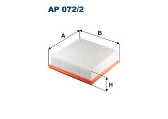 Hava Filtresi  FILTRON AP 072/2  93188723 95516129 5834043 5835127 835166 93192362 95528306