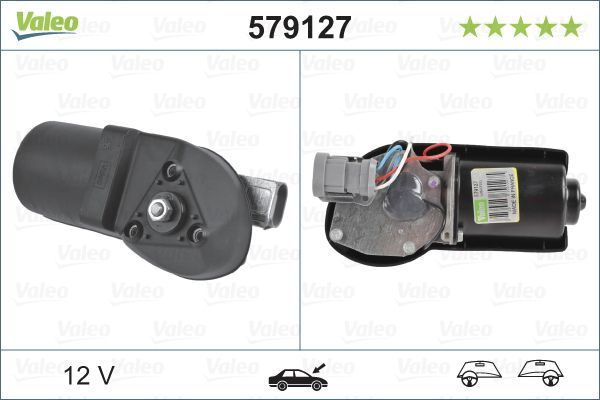 Silecek Mekanizma Motoru Ön VALEO 579127