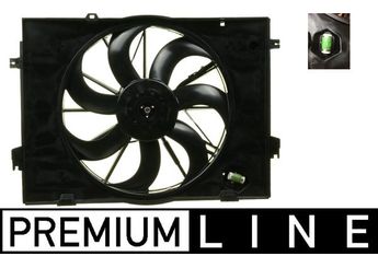 Radyatör Fan ve Motoru  MAHLE CFF 125 000P  253802E250 253801F250 253801F251