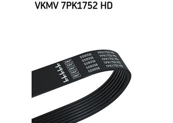 Vantilatör Kayışı  SKF VKMV 7PK1752 HD  1638698 1812162