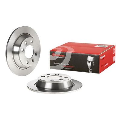 Fren Disk Ayna Arka Sağ ve Sol Saab 9000 CD (1994->)  BREMBO 08.5037.10