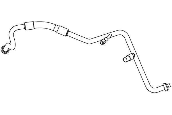 Klima Hortumu  MAHLE AP 103 000P