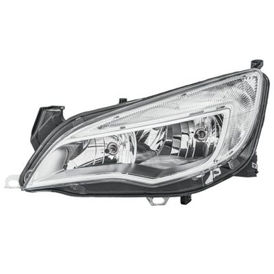 Far Lambası Sol Opel Astra J Sports Tourer (08.2010->)  HELLA 1EG 010 011-311