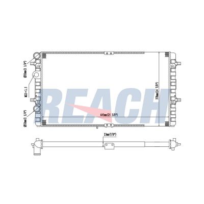 Su Radyatörü  Seat Cordoba Vario (6K5)(08.1999->)  MAHER 10624