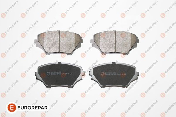 Fren Disk Balata Ön Toyota RAV4 (A2)(2000->)  EUROREPAR 1617265780