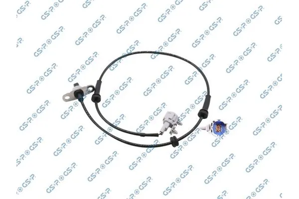 Abs Sensörü Arka Sol Nissan Navara Pickup (D40M)(05.2005->)  ZEGEN ZAS1501