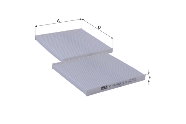 Polen Filtresi  Isuzu D-Max (2007->)  WEGNA WC3215