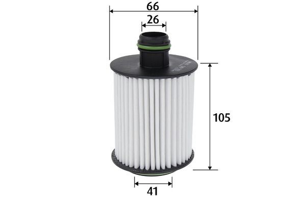 Yağ Filtresi  VALEO 586593