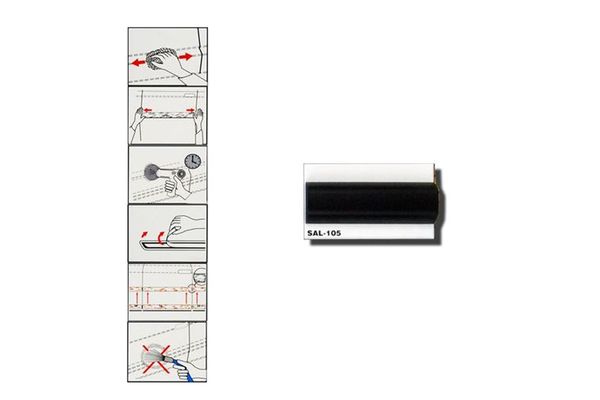 Portatif Çıta  SALMAN 039 04 171