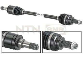 Aks Komple Arka Sol SNR DK50.001  33207609351 33207597673 33207628251