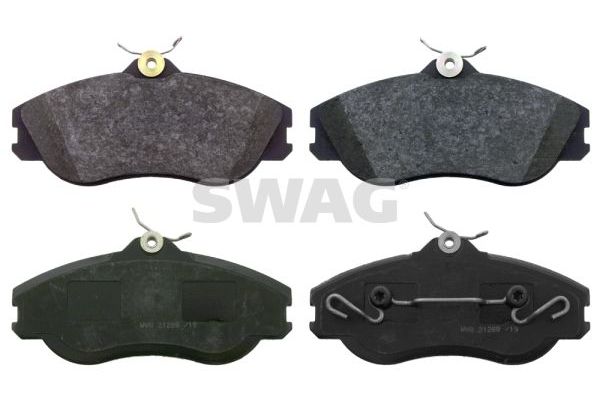 Fren Disk Balata Ön Audi 80/90 4 Kapı (893)(08.1986->)  SWAG 30 91 6310