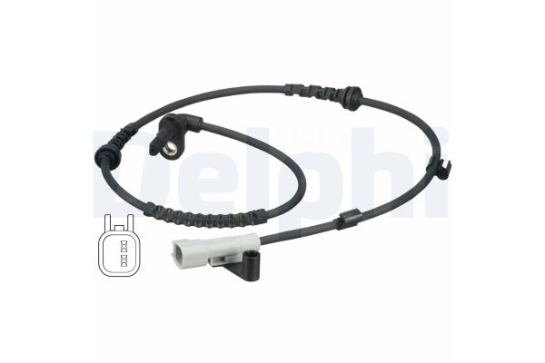 Abs Sensörü Ön Sol Chevrolet Aveo HB (2011->)  DELPHI SS20363
