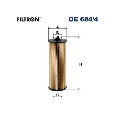Yağ Filtresi  Chevrolet Aveo Sedan (2011->)  FILTRON OE 684/4