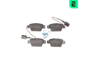 Fren Disk Balata Ön OPTIMAL BP-12541  77365809 77364590 77363518