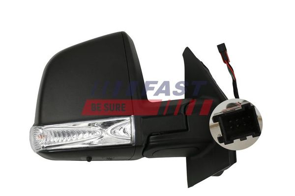 Dikiz Aynası Dış Sağ Fiat Doblo (152) Panorama (2010->)  FIAT ORJINAL 735624005