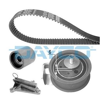 Triger Kayış Seti  DAYCO KTB405