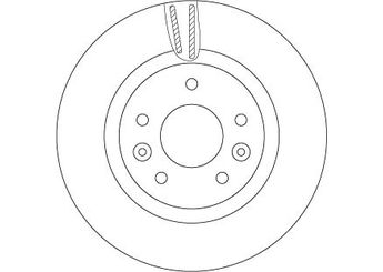 Fren Disk Ayna Ön Sağ ve Sol TRW DF6786  402064EA0A 402064BA0A 40206-4BA0A 40206-4EA0A 402064EA0B 40206-4EA0B 402066624R 40 20 666 24R