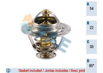 Termostat  OPEL ORJINAL 97087130  97087130 94360227 97687130 19301PLZD00 19301-PLZ-D00 8970871302 8-97087-130-2 V70715171 V707-15-171 Y70715171 Y707-15-171 1338075 4301365