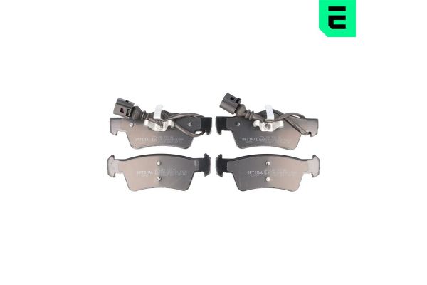 Fren Disk Balata Arka Volkswagen Touareg (7LA)(11.2002->2006)  OPTIMAL BP-12499