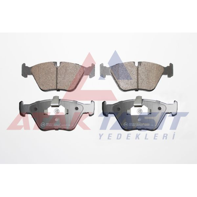 Fren Disk Balata Ön BMW 5 Serisi Sedan (E39)(1995->)  AP 05P649