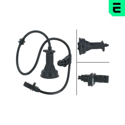 Abs Sensörü Arka Sağ veya Sol Mercedes A -Serisi (BM 169)(06.2004->)  OPTIMAL 06-S311