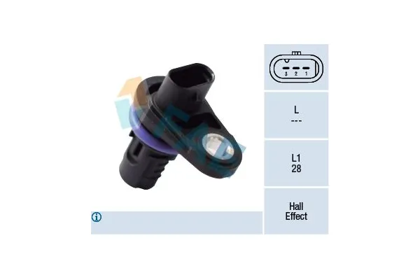 Eksantrik Devir Sensörü  MG Rover MGF (RD)(1995->2002)  FAE 79385