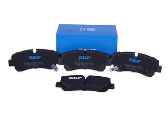 Fren Disk Balata Arka SKF VKBP 91351 A  C00212550 C00377853