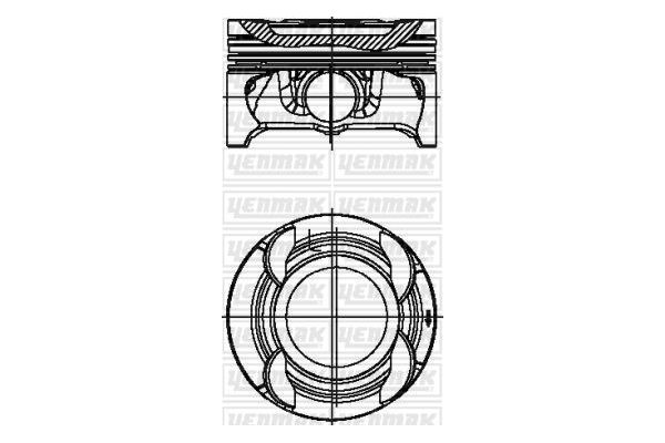 Piston (83.50MM-STD)  NÜRAL 8772607050000G