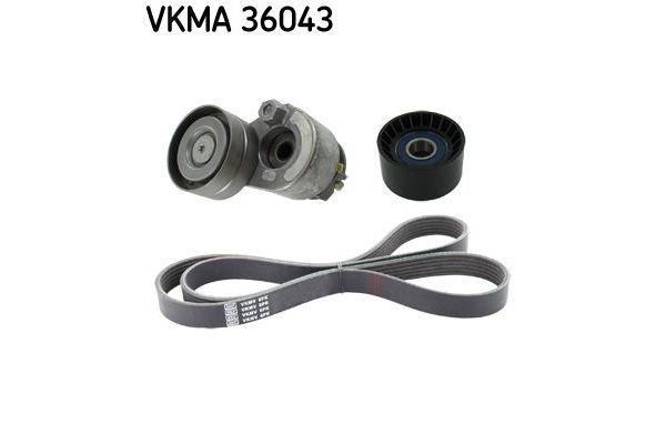 Vantilatör Kayış Seti  Volvo V40 S.Wagon [Combi] (09.1995->)  OPEL ORJINAL 93198667