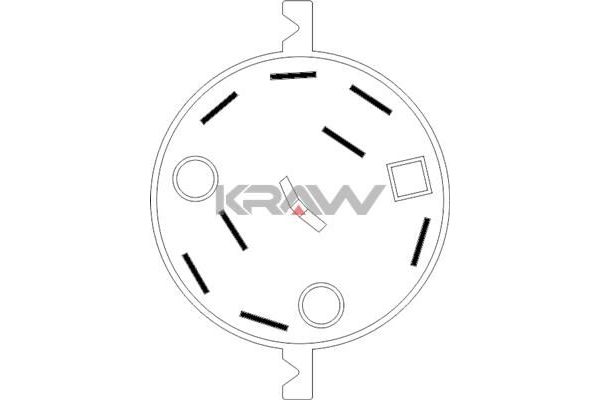 Kontak Termik  MCAR AN-2485