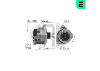 Alternatör  ERA 210076  6C903016 06C903016 38903018F 038 903 018 F 59903015F 059 903 015 F 59903015FX 059 903 015 FX 59903015G 059 903 015 G 59903015GX 059 903 015 GX 06C 903 016 6C903016A 06C 903 016 A 78903016F 078 903 016 F 78903016H 078 903 016 H 78903016HX 078 903 016 HX