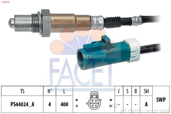 Oksijen (Lambda) Sensörü  Ford Focus 3/4/5 Kapı (CAP)(08.2004->)  ZEGEN ZLS1067