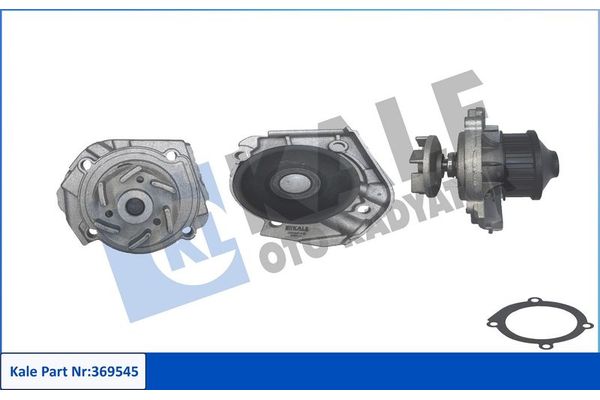 Devirdaim Su Pompası  Lancia Y (11.1995->)  KALE 369545