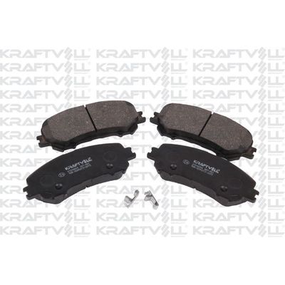 Fren Disk Balata Ön Nissan Qashqai (J11E)(2013->)  KRAFTVOLL 07010094
