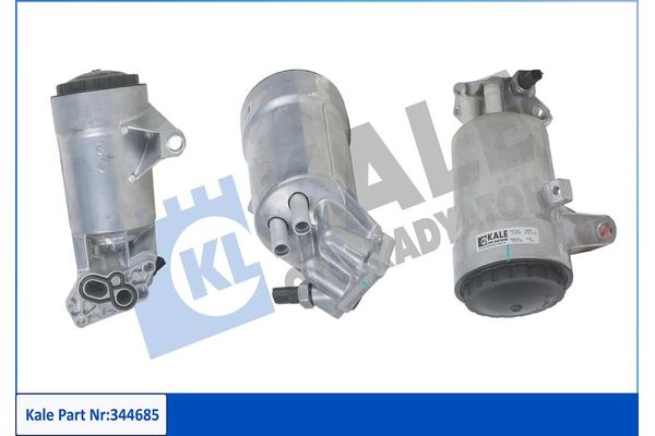 Motor Yağ Soğutucu  Opel Movano (1998->)  KALE 344685