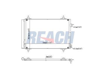 Klima Radyatörü  PSA ORJINAL 609524380  1609524380