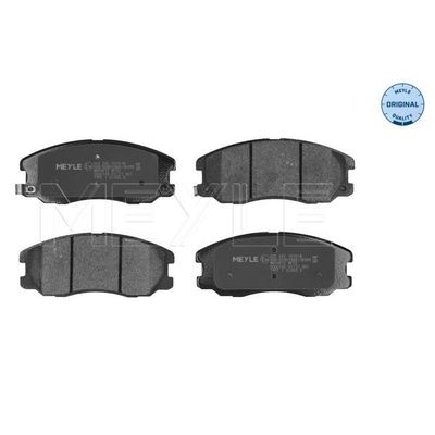 Fren Disk Balata Ön MEYLE 025 245 1016/W