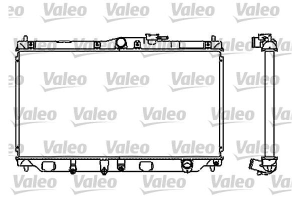 Su Radyatörü  Honda Accord (CB/CC)(10.1989->)  VALEO 732323