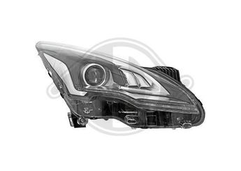 Far Lambası Sağ PSA ORJINAL 1617873380  1617873380