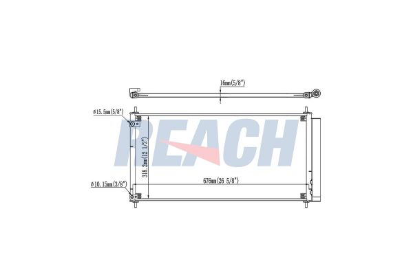 Klima Radyatörü  Toyota Verso (AUR2/ZGR2)(2009->)  MAHLE AC 799 000P