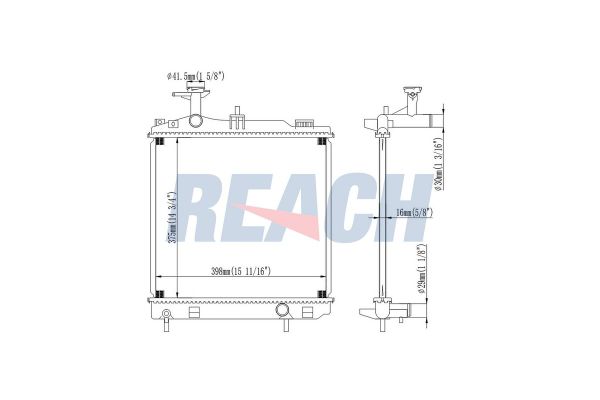 Su Radyatörü  RADISEN RR 628988