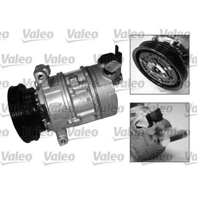 Klima Kompresörü  Fiat Stilo (192) Multi Wagon (2003->)  VALEO 699373