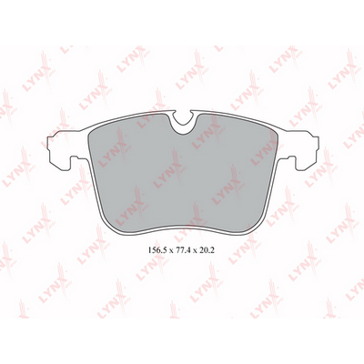 Fren Disk Balata Ön Saab 9-3 Sport Wagon (2008->)  MANDO MBF015763