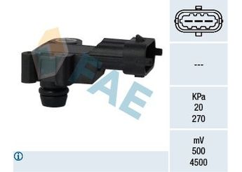 MAP Sensörü  NGK 92983  1238269 55567257 AS429 AS-429