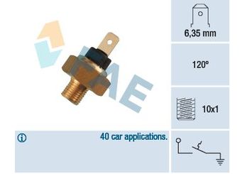 Hararet Müşürü  FAE 35520  35919521A 171919521F TS130 TS-130 035 919 521 A 171 919 521 F