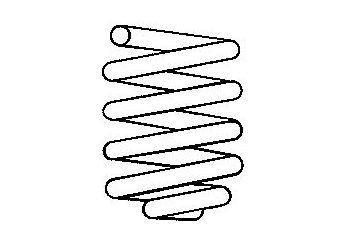 Helezon Yayı Ön BSG 75-305-022  7700782275 8441565