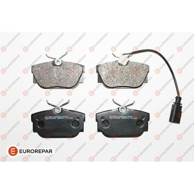 Fren Disk Balata Arka Volkswagen T4 Transporter Kamyonet Çift Kabin Syncro (08.1992->2003)  EUROREPAR 1617263080