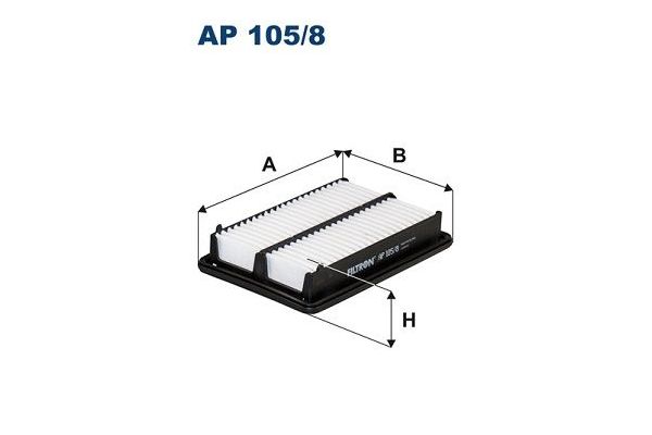 Hava Filtresi  Honda CR-V (RE)(06.2013->)  FILTRON AP 105/8