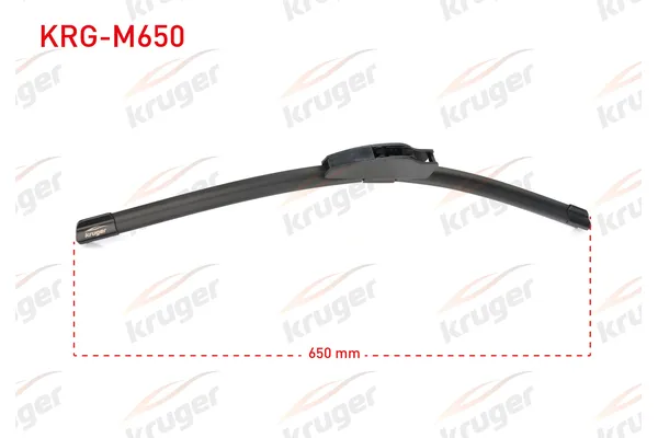 Silecek Süpürgesi Ön Muz Tip 650 mm - 26 inç KRUGER M650